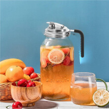 4 Peças Boca Larga Mason Jar Aço Inoxidável Bico de Despejo Tampa, Reutilizáveis Mason Jar Tampas para Bola Boca Larga Mason Jars