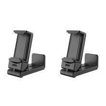 2X Universal 360 Rotate Foldable Airplane Travel Phone Holder Stand Mount Desk Lazy Car Flying Holder