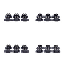 24 X AC 250V 2,5A IEC320 C7 Socket Soldeer Cup Pins Voedingsconnector