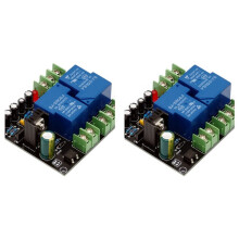 2X 2.0 Haut-Parleur Double Canal 30A Carte de Protection Amplificateur Audio HIFI Kit de Bricolage UPC1237 Carte Finie