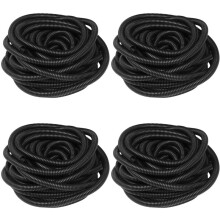 4pcs 10 M Long 9.5 mm Inner Diameter Flexible Plastic Corrugated Hose