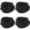 4pcs 10 M Long 9.5 mm Inner Diameter Flexible Plastic Corrugated Hose 1