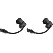 2X Układ Hamulcowy Silnik Hamulca Postojowego dla Gtc Flying Spur 3W0698996E Elektroniczny Silnik Hamulca Ręcznego