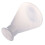 10X 500ml Clear Plastic Laboratory Chemical Conical Flask Storage Bottle 3