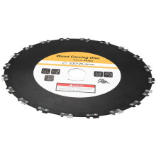 2X 20 Teeth 9 Inch Brushcutter Blade Lawn Mower Trimmer  Cutter Blade Trimmer  Garden Grass Machine