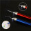 4Pcs LED Weeding Tools for Vinyl, Vinyl Weeding Tool with 2 Different Hooks Lighted Weeding Tool  Vinyl Tool 4