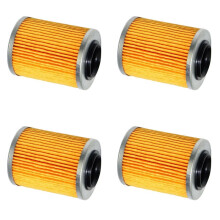 4X Filtro Olio per  Cf500 400 500Cc 800Cc Cf800 X8 Atv Utv 0800-011300