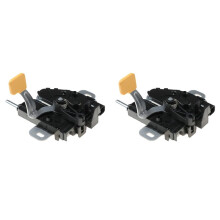 2X Motorkap Slot Vergrendeling Blok voor Mondeo MK4 2007-2014 voor Mondeo CA2 2007- 1490198 7S7A-16700-BF