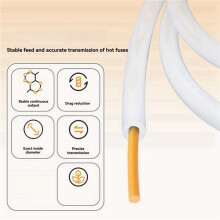 4X voor 2M PTFE-Buis voor 3D-Printer voor P1P, AMS, A1 Teflonto-Buis ID 2,5 mm, OD 4 mm voor 1,75 mm Filament