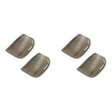 Metatarsal Guard, Safety Footwear Attachment for Metatarsal Protection, Safety Shoe Cover for Most Work Boots 2 Pair