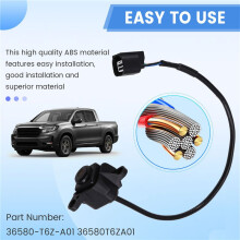 Right Side Hand Mirror Camera 36580-T6Z-A01 36580T6ZA01 for  Ridgeline RTL-T 3.5L V6 17-19 Parking Assist Camera