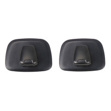 2Pcs Car Interior Roof Hooks Clothes Hanger Hook Trim for V90 S90 XC40 XC60 XC90 2015-2020