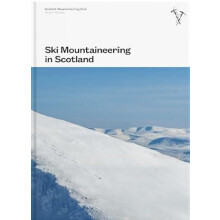 Ski Mountaineering Scotland by Colwyn Jones Hardcover Book