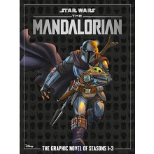Star Wars The Mandalorian The Graphic Novel of Seasons 13 by Alessandr