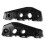 For   2011-2013 Front Bumper Bracket Retainer Mount Support 1 Pair LH RH 1