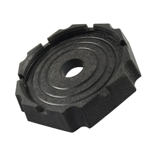 RV Round Jack Foot RV Leveling Jack Pad RV Permanent Jack Stabilizer RV Leveling Mat 2