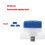 Car Dent Repair Tool Leveling Hammer Replaceable  Dent Pit Repair Free Sheet Metal  M8 Thread Interface 3