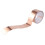 3pcs 50mmx10M EMI Copper Adhesive Copper Foil Copper Tape Self-Adhesive Tape Roll 4