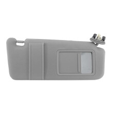 Right Side Gray Car Sun Visor Shade for Camry 2007 2008 2009 2010 2011 with Sunroof and Lights