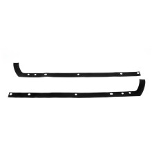 Protetor de Trilho para Banheira de Corpo Traseiro Tampa Lateral da Prateleira de Carga Do Porta-Malas para JK 2011-2017 Capas Laterais