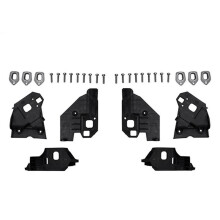 1Pair Headlight Repair Bracket Mount Kits A1768200114 A1768200214 for - A Class W176 2013-2017 A 180 A200