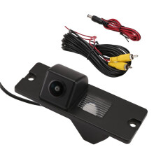 HD 1280X720 Fisheye 170 Degree Rear View Backup Camera Reverse Parking Camera for Pajero 4 2006-2017