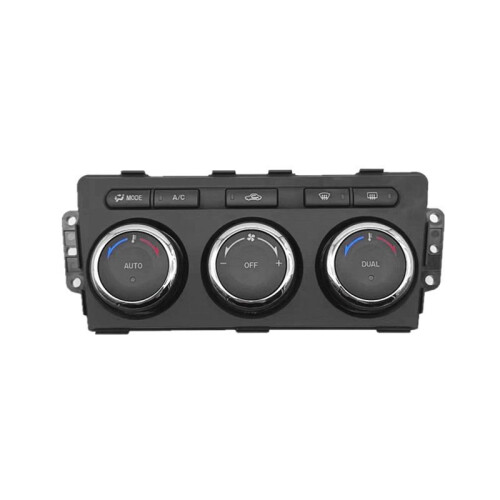 Air Conditioning Control Panel Climate Control  GAM7-61-190B GS1D-67-190B for  6 AC  Knob