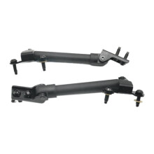 1 Par de Haste de Suporte para Porta Traseira de Carro, Assy para Koleos 2008-2016, Suporte de Porta Traseira, Suporte de Alavanca de Haste de