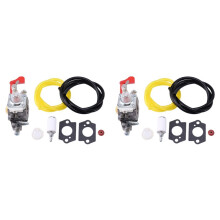 2X Filtre à Carburant de Carburateur pour Walbro WT997 WT668 WT664 1/5 Baja HPI Rovan CY Rovan Clapet Anti-Retour