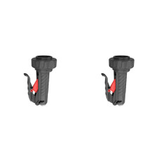 2X Quantitative Control Sauce Dispenser Nozzles Sauce Dispenser Accessories 5.5L Nozzles for Food Dispenser