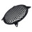 8X Subwoofer Grid Car Speaker Amplifier Grill Cover Mesh - 10 Inch 6