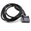 6pcs 3.5mm Audio Car GPS AUX Adapter Cable for   2006-2013 Input Connector 5