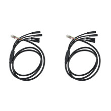 2X Electric Scooter Cable Parts for G-Booster Electric Scooter Control Integrated Wiring Harness Data Cable,1.2M