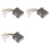 3X  Automatic Buck Boost Converter  8V-40V to 13.8V 10A Step Down  Voltage Regulator Waterproof Voltage Reducer 1