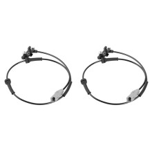 2X Car Rear ABS Wheel Speed Sensor for RCZ Coupe 9674196180