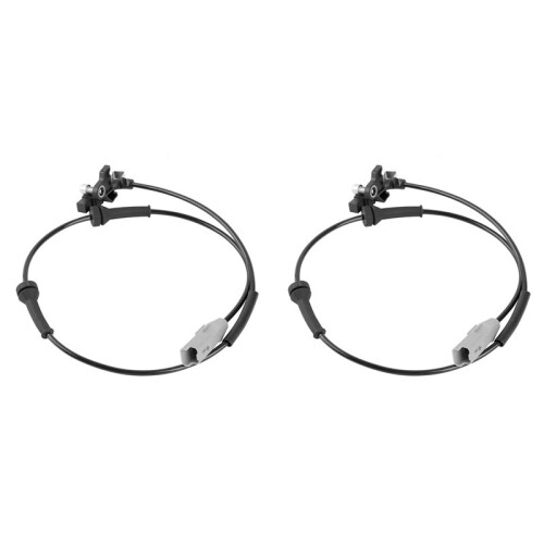 2X Car Rear ABS Wheel Speed Sensor for  RCZ Coupe 9674196180