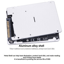 2X M.2 SSD to U.2 Adapter Card M.2 NVMe NGFF SSD to PCI-E U.2 SFF-8639 PC-E3.0X4 M2 Adapter Converter for 2230/2260/2280