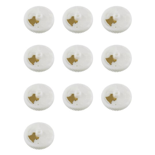 10X 61617200510 Repair Kit Windshield Wiper Motor Gear for  X5 E70, X6 E71, E90, E91, E92, E93 1