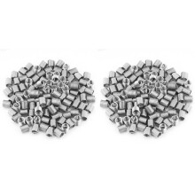 200Pcs M8X1.25X2D Stainless Steel Coiled Wire Insert Set Helical Threaded Insert Wire Screw Sleeve Threads Repair Tools
