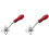 2X Car Windshield Locking Strip Tool Three-Port Core Sealing Strip Core Installation Tool Seal Strip Mould Locking 1