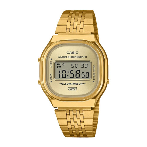 Casio Casio Unisexzegarek A140WEG-9AEF