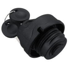 2X Black Fuel Petrol Cap Locking Tank Fuel Tank Cap for Zafira Astra Vectra Corsa