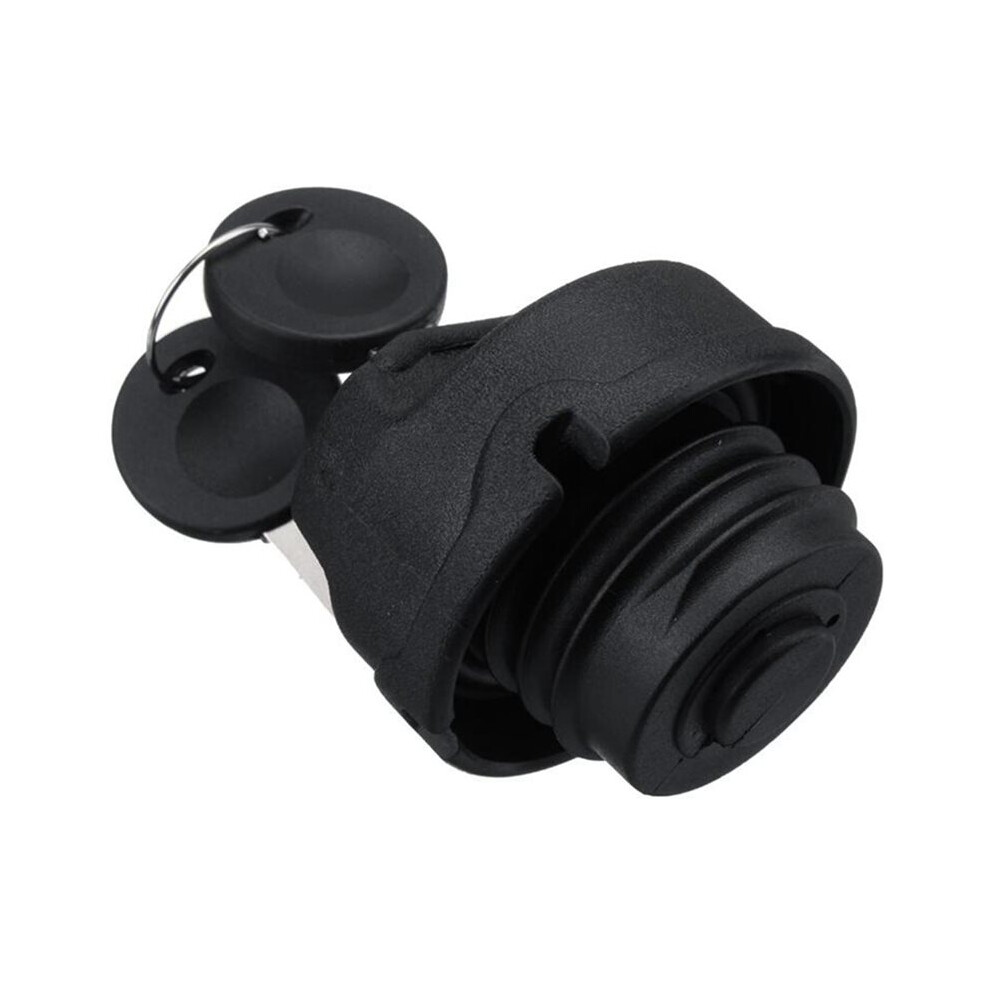2X Fuel Petrol Cap Locking Tank Fuel Tank Cap For Zafira Astra Vectra Corsa Black 6033839927815