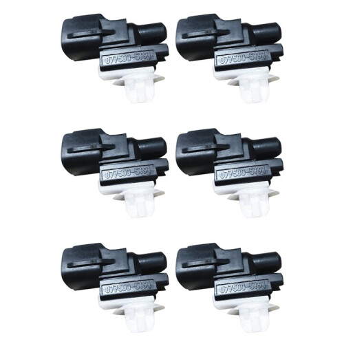 6X Temperature Sensor Air Temperature 0775005191 Auto Parts for  Prius