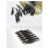 120X 75 Grain Broadheads Arrowheads for Small Game Crossbows Compound Bows Arrows Tips Targeting Practicing Hunting 7