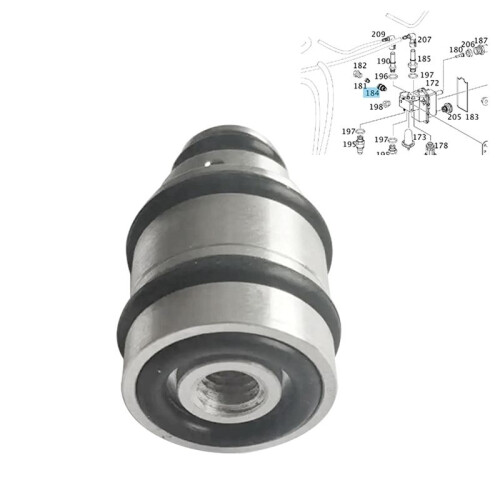 5Pcs Air Valve Diaphragm Car Engines Accessories for - A0001420019