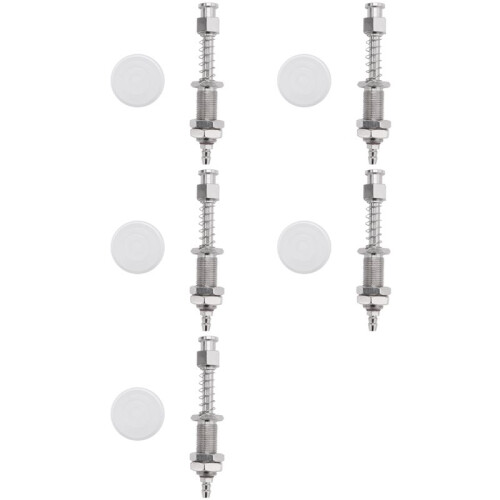 5pcs 86Mm Suction Cup Bracket Hexagonal Bushing Thread Vacuum Cup Liquid Level Compensator Injection Molding Machine