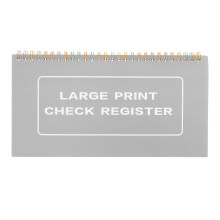 2St Check Register Boek Wit Voor Privé Banktransacties