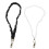 2St Verstelbare Badge Necklace Lanyards, Elastische Id-Kaarthouders 1