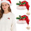 3 Sets Kerst Broche Stropdas Spelden Vrouwen 2 1